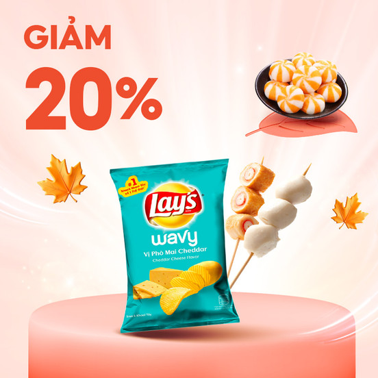 Ăn Vặt Thả Ga Giảm 20%