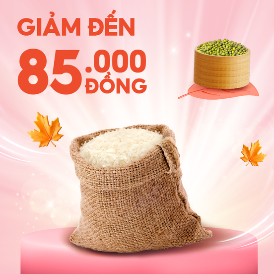 Đồ Khô, Ngũ Cốc Giảm Đến 85.000Đ