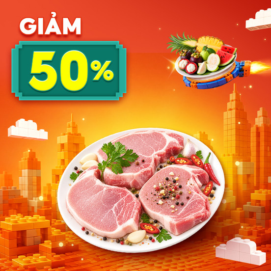 Chợ Tươi Ngon Đỉnh Giảm 50%