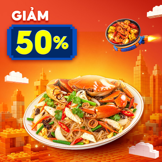 Đại Tiệc Deal Đỉnh Giảm 50%