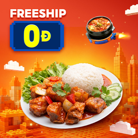 Đại Tiệc Món Ngon Freeship 0Đ