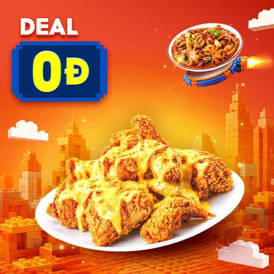 Deal Xịn Bùng Nổ Chỉ 0Đ
