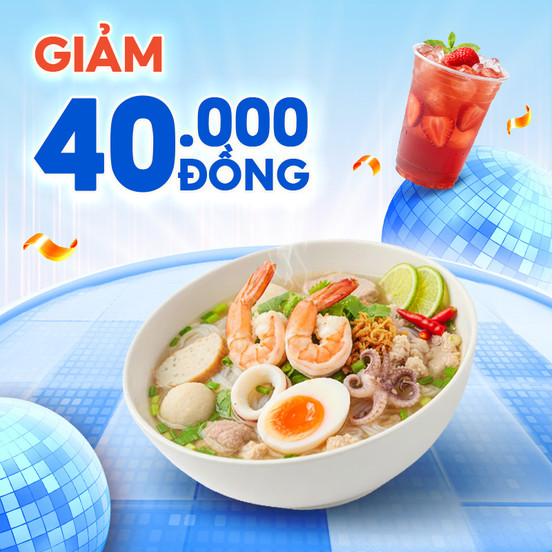 Deal Làm Quen, Giảm 40.000Đ