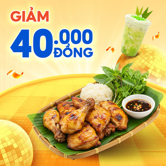 Deal Ngon Mùa Lễ Hội - 40.000Đ