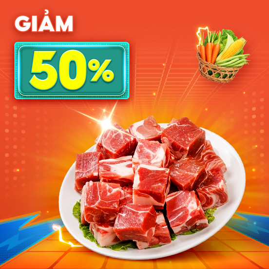 Chợ Tươi Ngon Đỉnh Giảm 50%