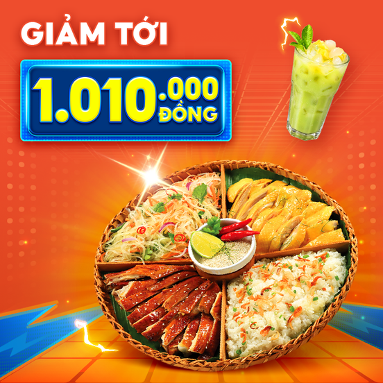 Tiệc To Deal Hời Giảm Tới 1.010.000Đ