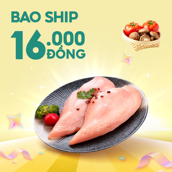 Chợ Tươi Bao Ship 16.000Đ