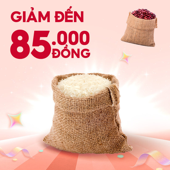 Đồ Khô, Ngũ Cốc Giảm Đến 85.000Đ