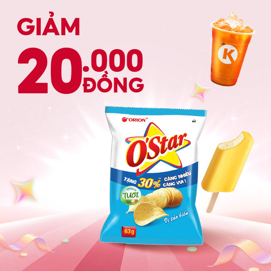 Deal Tiện Lợi Giảm 20.000Đ