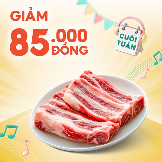 Chợ Sale Cuối Tuần Giảm 85.000Đ