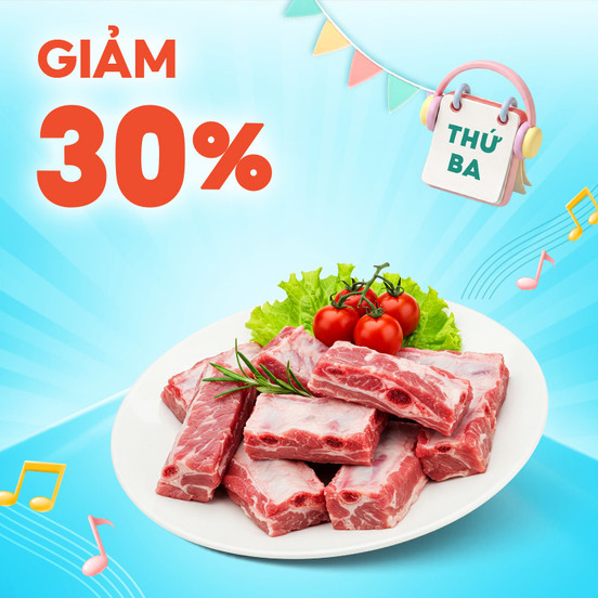 Nhộn Nhịp Săn Sale Giảm 30%