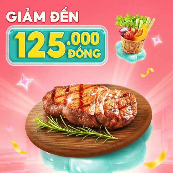 Nấu Ngon Mời Nàng Giảm đến 125.000Đ