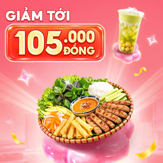 Rủ Nhóm Lên Đơn Giảm Tới 105.000Đ