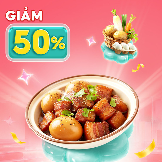 Chợ Tươi ShopeeFood Mart Giảm 50%