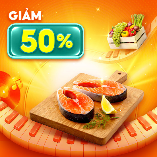 Chợ Tươi Giữa Tháng Giảm 50%