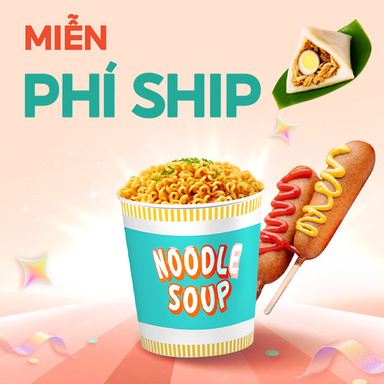 Món Ngon Tiện Lợi Miễn Phí Ship
