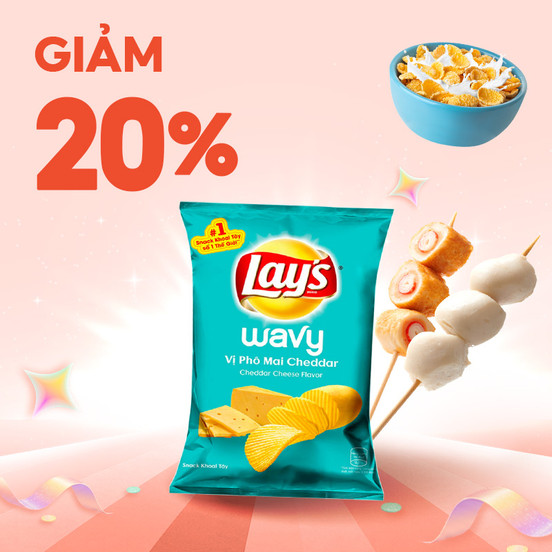 Ăn Vặt Thả Ga Giảm 20%