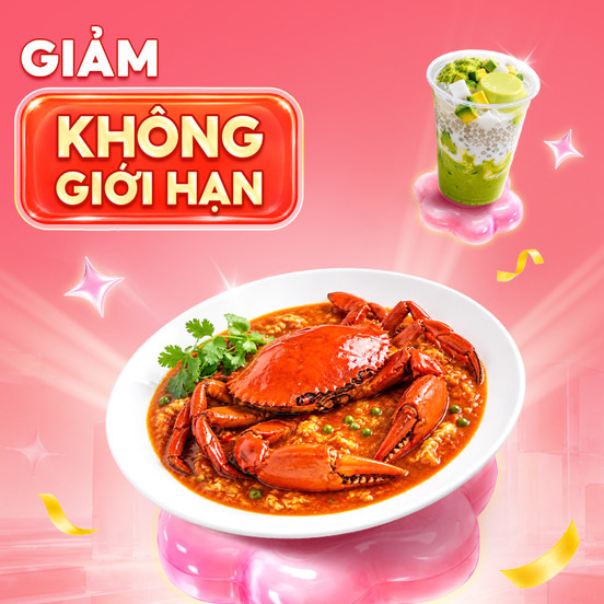 Mở Tiệc Mời Nàng, Giảm Không Giới Hạn