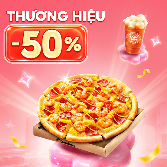 Tiệc Thương Hiệu Giảm 50%