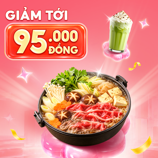 Đại Tiệc 20.10, Giảm Tới 95.000Đ	