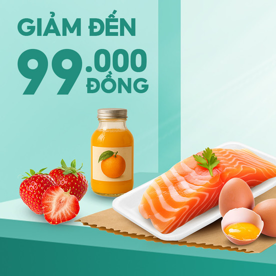 Giảm Đến 99.000Đ