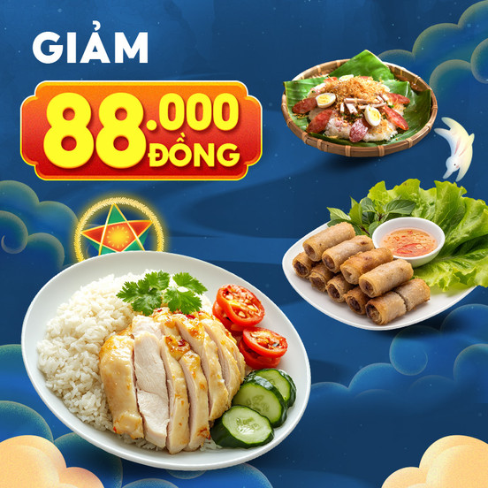 Đón Deal Trăng Tròn, Giảm 88.000Đ