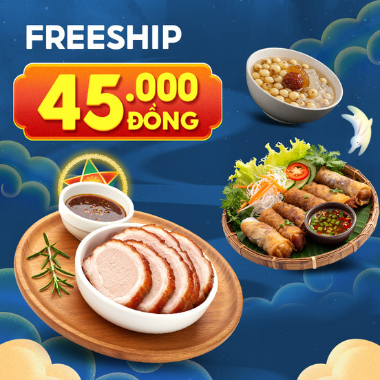 Phá Cỗ Trung Thu, Freeship 45.000Đ