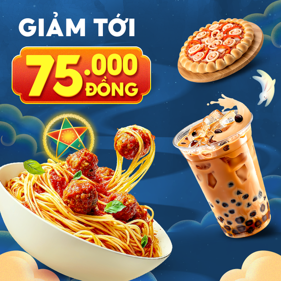 Rước Đèn Săn Deal, Giảm 75.000Đ