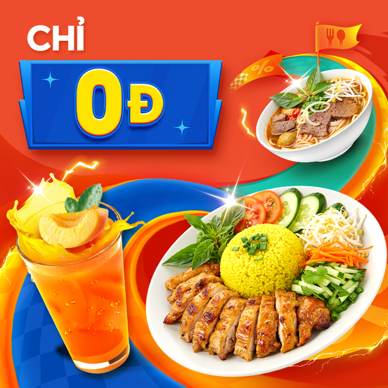 Mở Tiệc Bao Ngon, Chỉ 0Đ