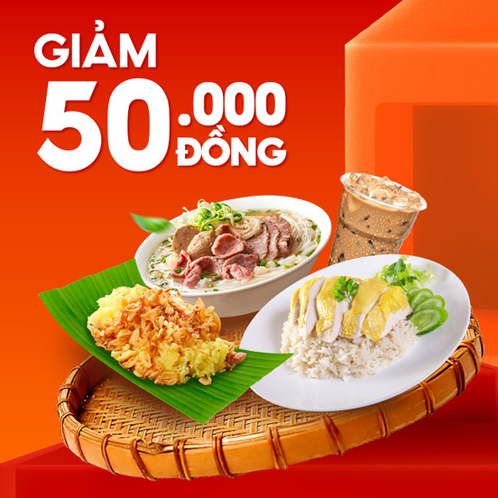 Vạn Món Giá Hời, Mời Deal Giảm 50.000Đ