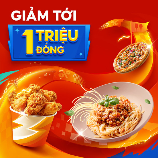 Mở Tiệc Linh Đình, Giảm Tới 1.000.000Đ