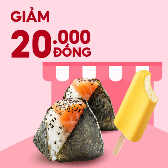 Deal Tiện Lợi Giảm 20.000Đ