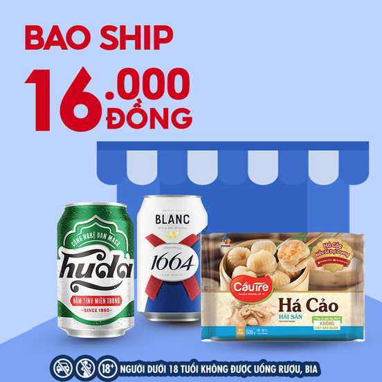 Quán Mới Lên Sàn Bao Ship 16.000Đ
