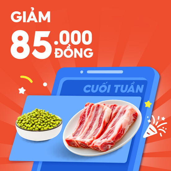 Chợ Sale Cuối Tuần Giảm 85.000Đ