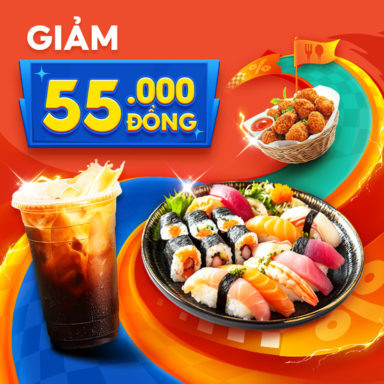 ShopeeFood x BOF Khao Vạn Món Giảm Tới 55.000Đ