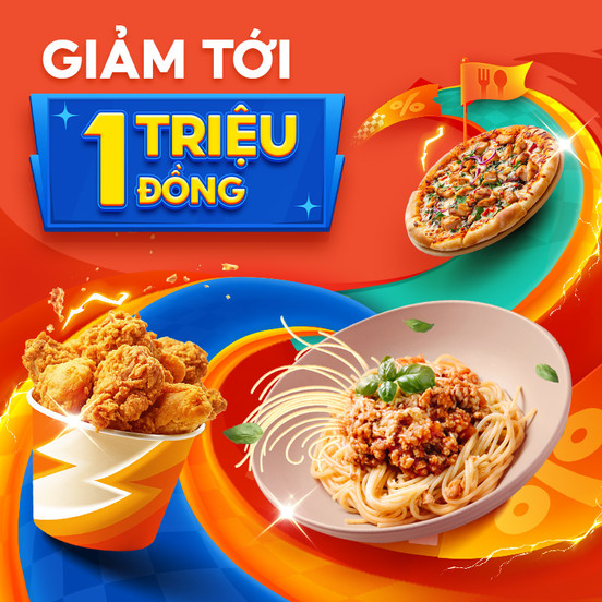 Mở Tiệc Linh Đình, Giảm Tới 1.000.000Đ