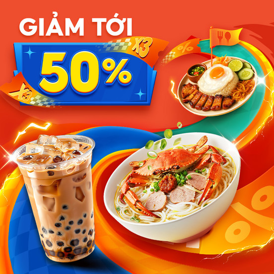 Siêu Deal X3 Tầng, Giảm Tới 50%