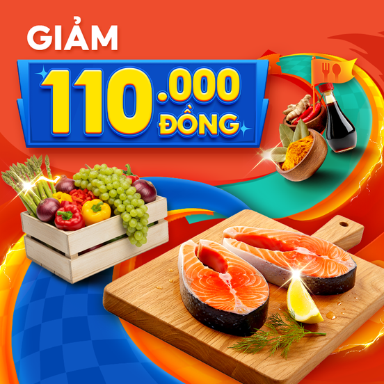 Chợ Tươi Deal Tốt Giảm 110.000Đ