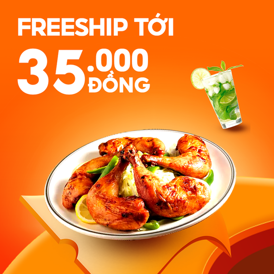 Freeship Tới 35.000Đ