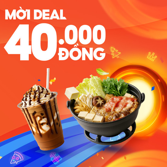 Khao Vạn Deal Giảm 40.000Đ