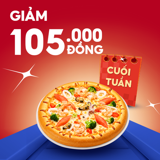 Tiệc Cuối Tuần, Giảm Tưng Bừng 105.000Đ
