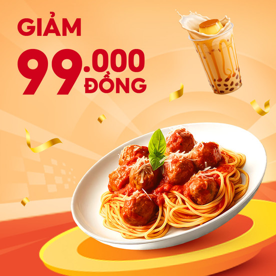 Siêu Tiệc Giảm 99.000Đ