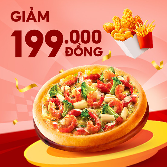 Siêu Đại Tiệc Giảm 199.000Đ