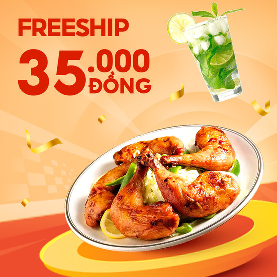 Freeship Tới 35.000Đ