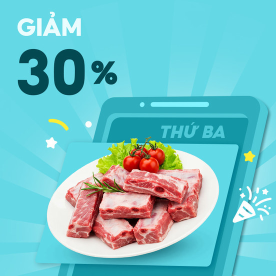 Nhộn Nhịp Săn Sale Giảm 30%