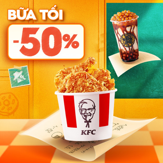 Đại Tiệc Bữa Tối Giảm 50%