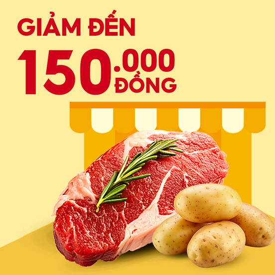 Tươi Ngon Mỗi Ngày Giảm Đến 150.000Đ