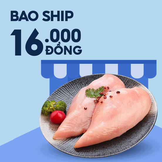 Chợ Tươi Bao Ship 16.000Đ