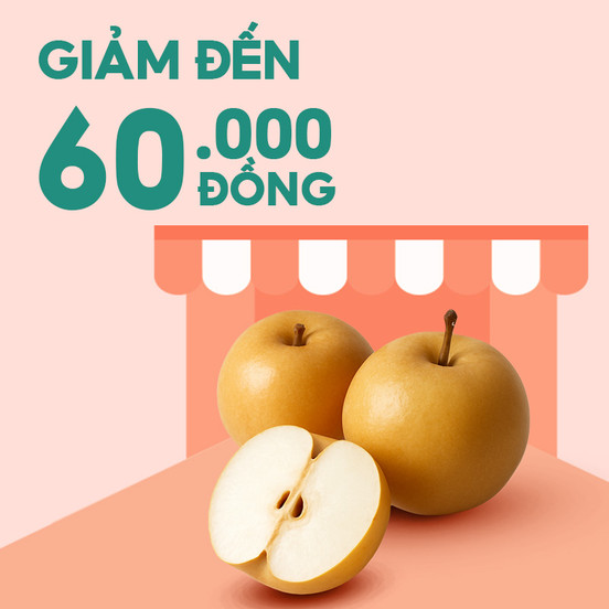 Rau Củ Quả Tươi Giảm Đến 60.000Đ