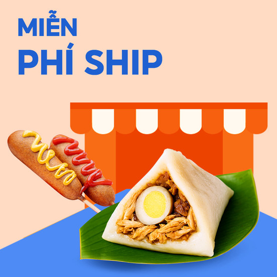 Món Ngon Tiện Lợi Miễn Phí Ship